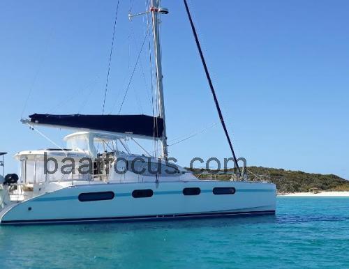 Leopard 46 Catamaran For Sale Spesifikasjoner og anmeldelser